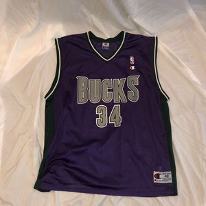 Vintage Champion Ray Allen Jersey